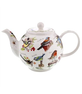 Birdlife - Large Teapot
