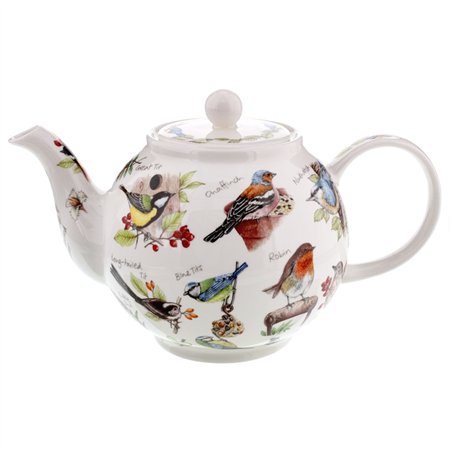 Birdlife - Large Teapot