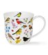 Cumbrae Bird Garden Bullfinch | Bone China mug by Dunoon in England