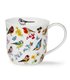 Cumbrae Bird Garden Robin | Bone China mug by Dunoon in England