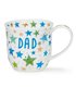 Dad |  Bone China mug by Dunoon in England