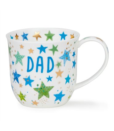 Dad |  Bone China mug by Dunoon in England