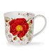 Vintage Rouge| Bone China mug by Dunoon in England