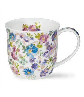 Belles Fleurs Blue | Cumbrae