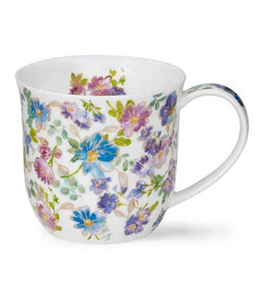 Belles Fleurs Blue | Cumbrae
