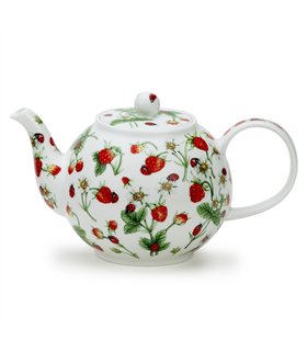 Dovedale Strawberry Large Teapot