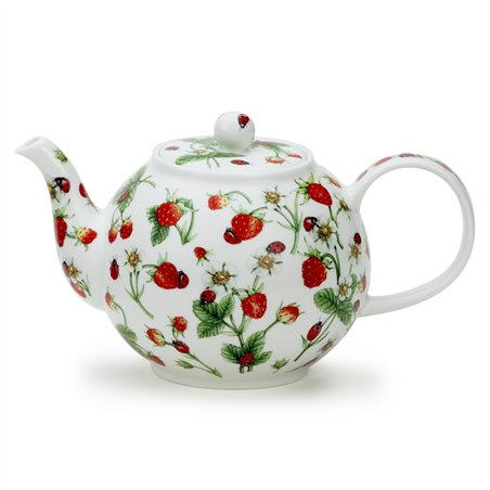 Dovedale Strawberry Large Teapot
