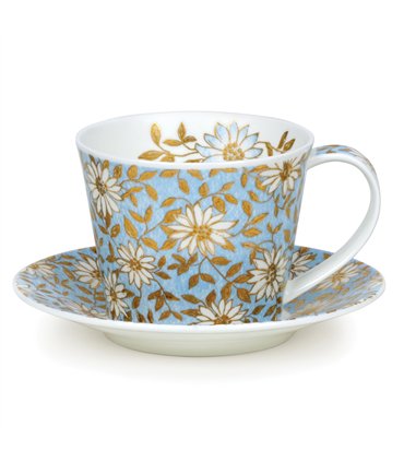 Islay Aqua Cup and Saucer