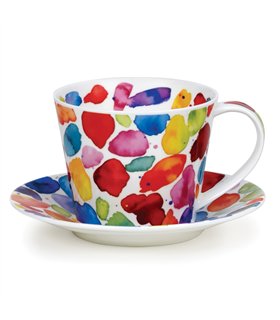 Islay Blobs Cup and Saucer