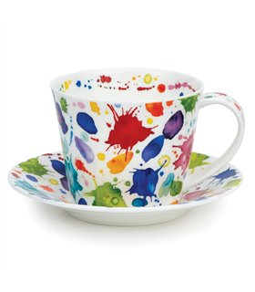 Islay Whoops Cup and Saucer