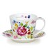 Islay Wild Garden Rose Cup and Saucer