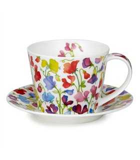 Islay Floral Fiesta Cup and Saucer