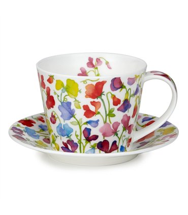 Islay Floral Fiesta Cup and Saucer