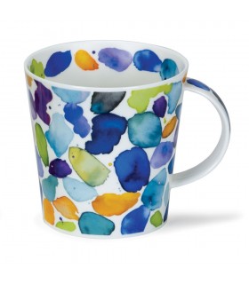 Blobs! Blue | Dunoon Mugs Canada