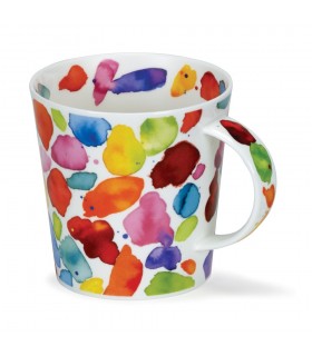 Blobs! Red| Dunoon Mugs Canada