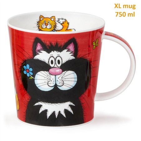 Big Cats | Bone China by Dunoon