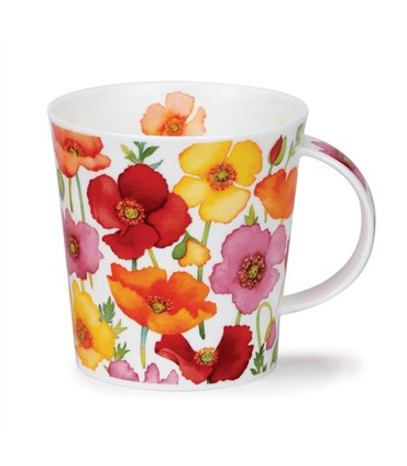 Floral Fiesta Poppy | Lomond