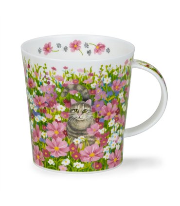 Garden Cats Tabby by Dunoon