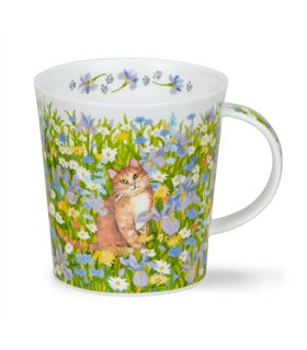 Garden Cats Ginger by Dunoon