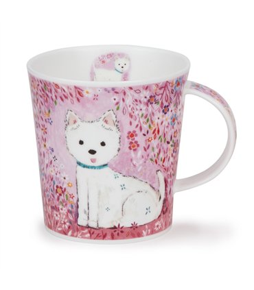 Pretty in Pink Dog | Lomond