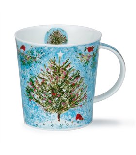 Snowy Christmas Tree | Lomond