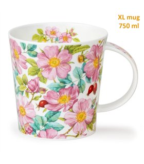 Wild Rose | Bone China by Dunoon