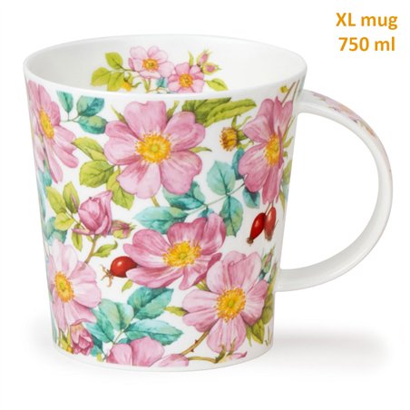 Wild Rose | Bone China by Dunoon