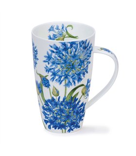 Agapanthus - Henley style mug