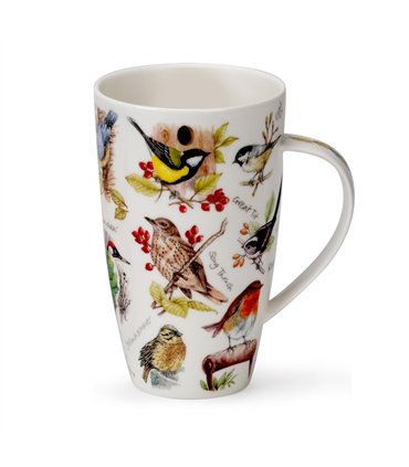 Birdlife - Henley style mug