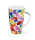 Blobs! Red - Henley style mug