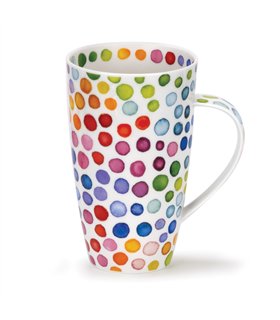 Hot Spots - Henley style mug