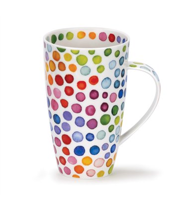 Hot Spots - Henley style mug