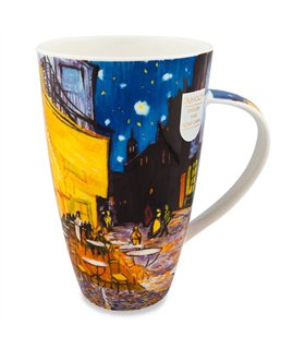 Outdoor Cafe | Henley style mug