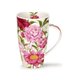 Peonies Henley Style mug