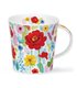 Floral Burst Red