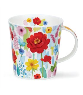 Floral Burst Red