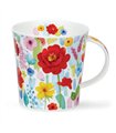 Floral Burst Red