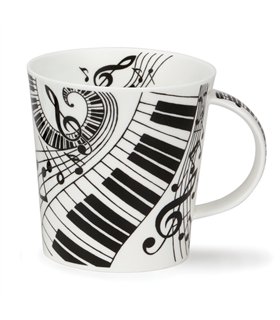 Ivory | Dunoon bone China mugs