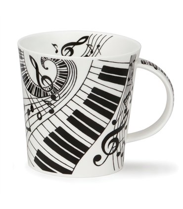 Ivory | Dunoon bone China mugs