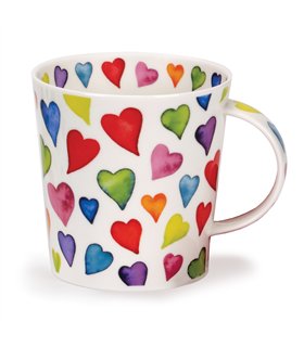 Rainbow Hearts