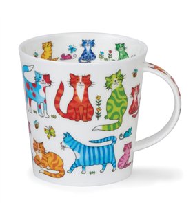 Colourful Crew Cat