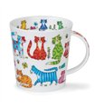 Colourful Crew Cat