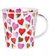 Love Hearts Red