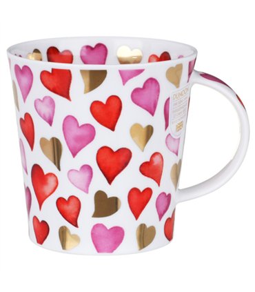 Love Hearts Red