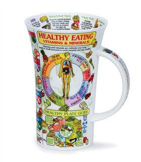 Healthy Eating - Glencoe Style Mug