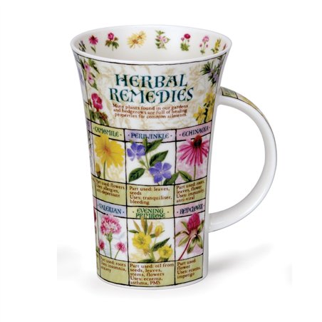 Herbal Remedies - Glencoe style mug