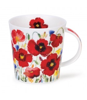 Campagne Poppies| Dunoon Mugs Canada