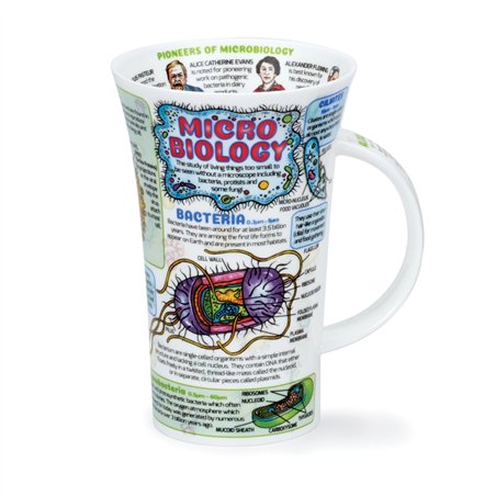 Microbiology - Glencoe style mug