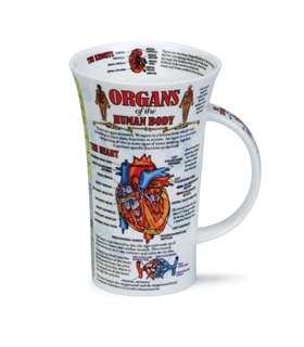 Organs - Glencoe style mug