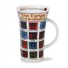 Tartans of Scotland - Glencoe style mug